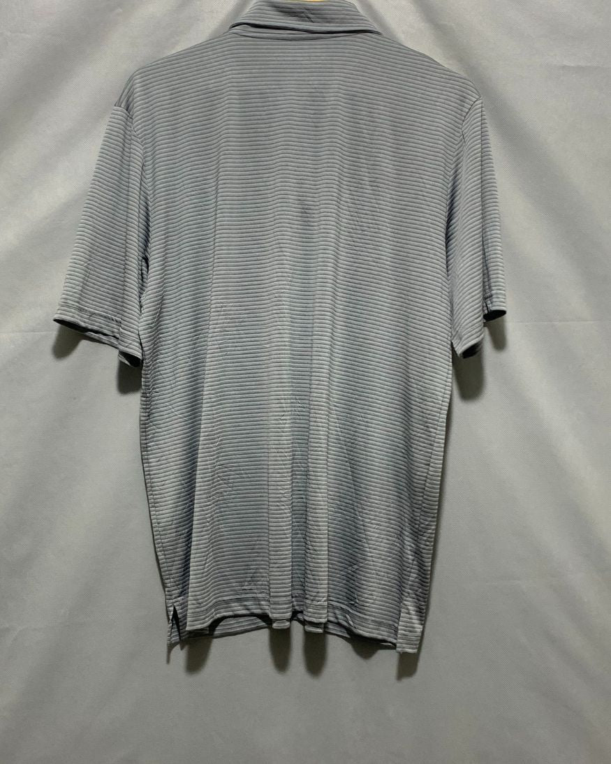 Dallas Cowboys Gray Sport Polo T Shirt  For Men L