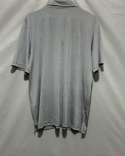 Dallas Cowboys Gray Sport Polo T Shirt  For Men L