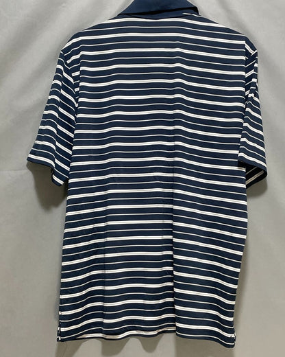 Walter Hagen Blue Sport Polo T Shirt  For Men M