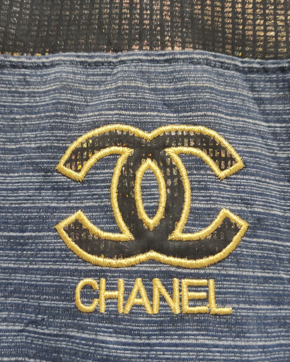 Chanel Gray For Men Sport Zipper M