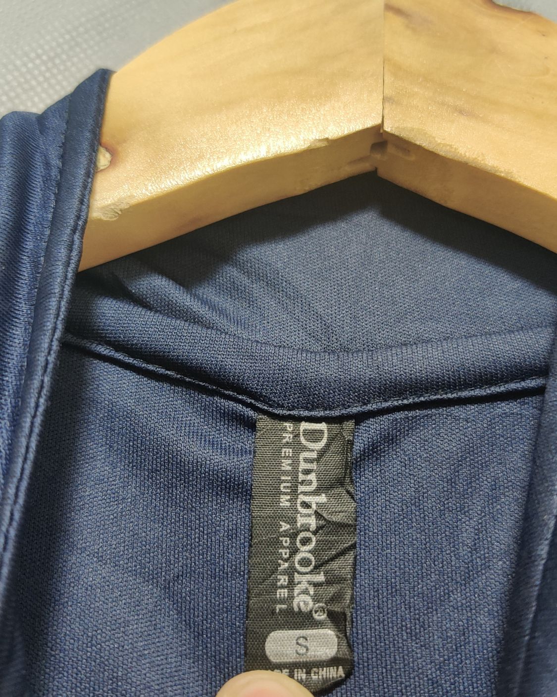 Dunbrooke Blue For Men Sport Sweatshirt S