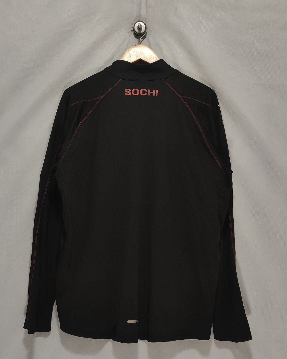 Team Apparel Black For Men Sport Sweatshirt L