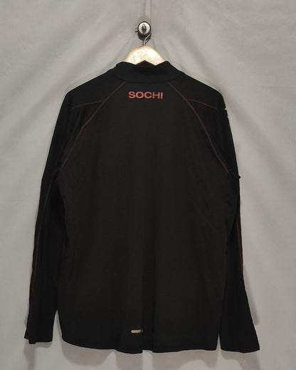 Team Apparel Black For Men Sport Sweatshirt L