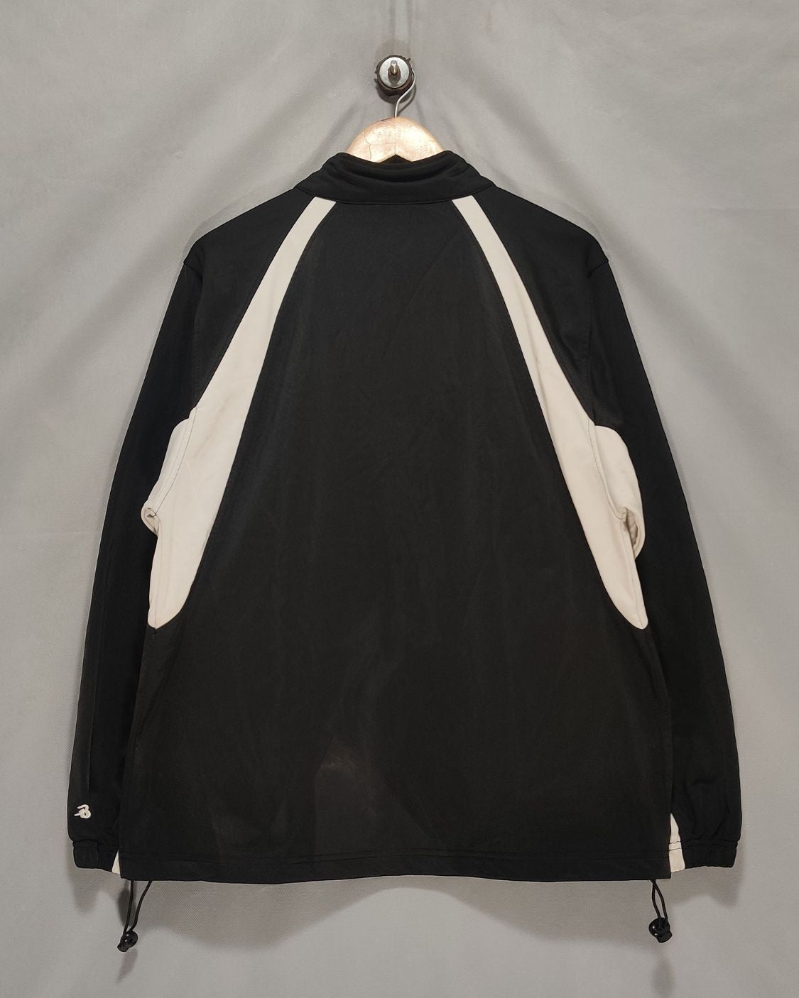 Badger Black For Men Sport Zipper M