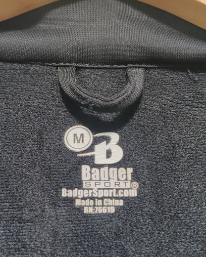 Badger Black For Men Sport Zipper M