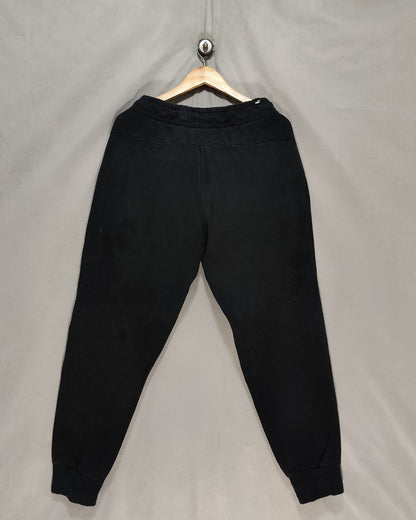 Puma Black Sport Winter Trouser For Men M