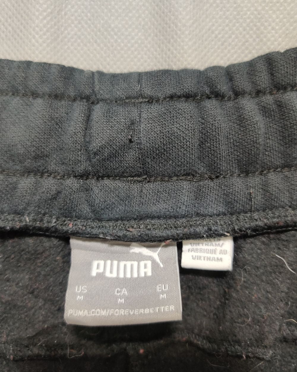 Puma Black Sport Winter Trouser For Men M