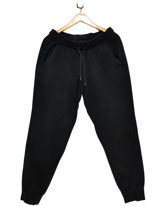 Puma Black Sport Winter Trouser For Men M