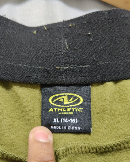 Athletic Works Green Sport Winter Trouser For Boy 16 Years