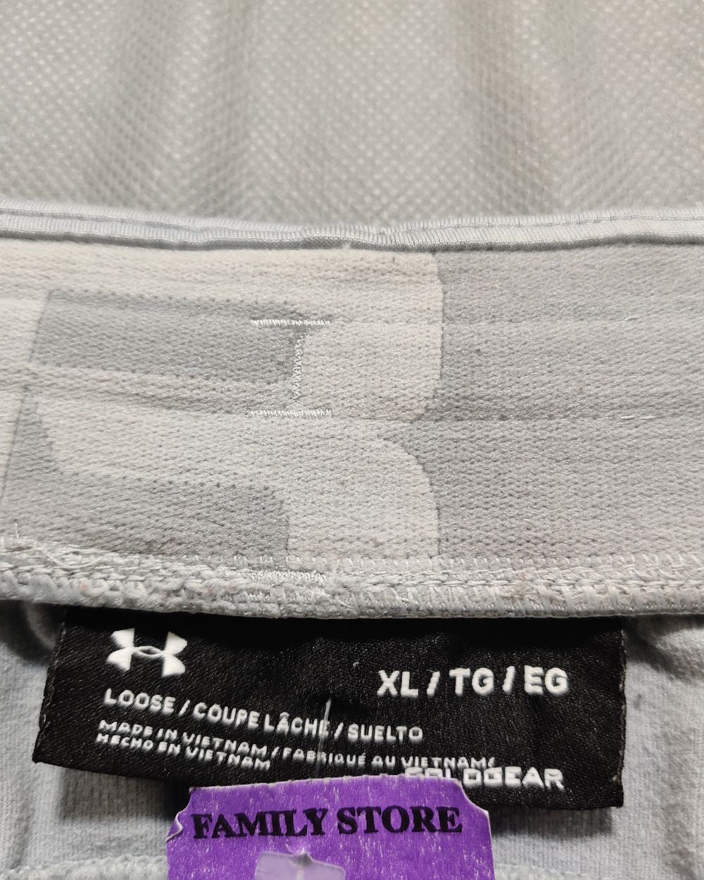 Under Armour Gray Sport Winter Trouser For Men L
