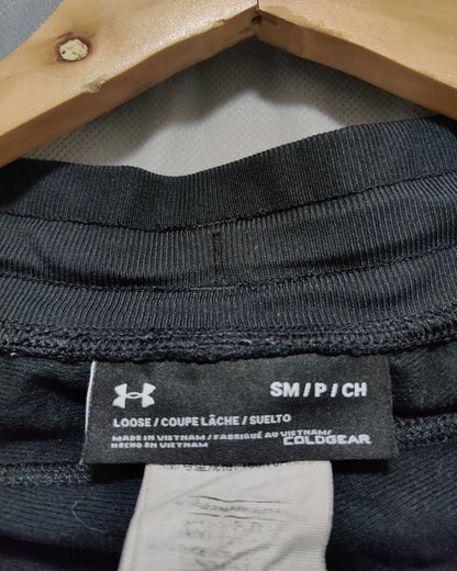 Under Armour Black Sport Winter Trouser For Men M