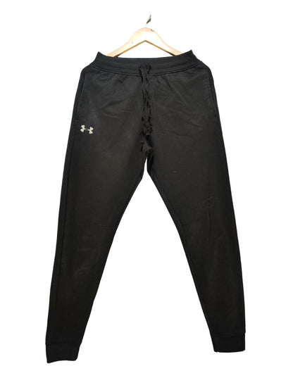 Under Armour Black Sport Winter Trouser For Men M