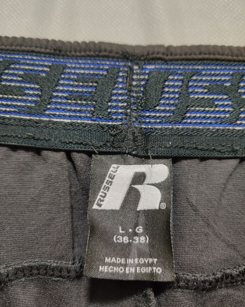 Russell Black Sport Winter Trouser For Men L