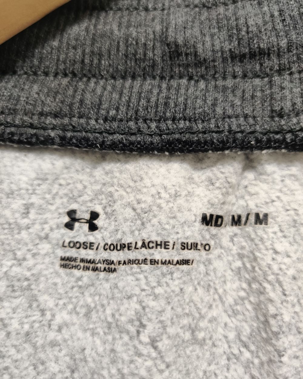 Under Armour Gray Sport Winter Trouser For Men M