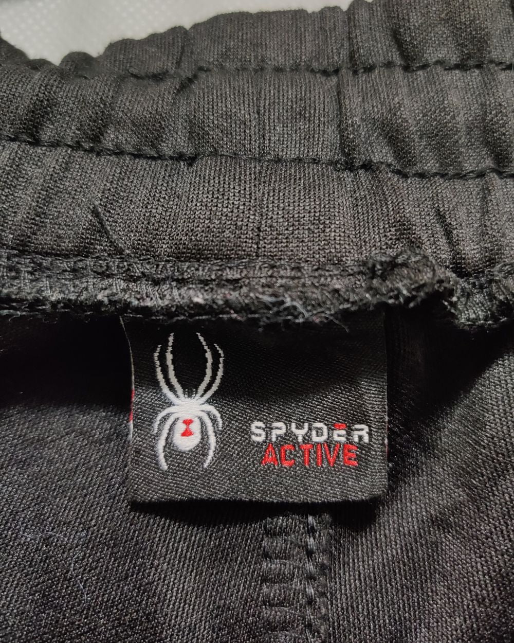 Spyder Active Black Sport Winter Trouser For Men M