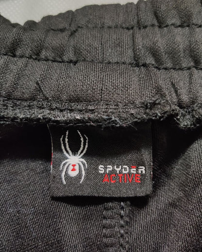 Spyder Active Black Sport Winter Trouser For Men M