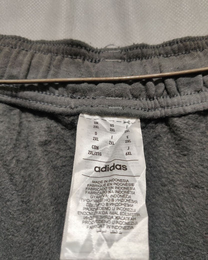 Adidas Gray Sport Winter Trouser For Men XXL