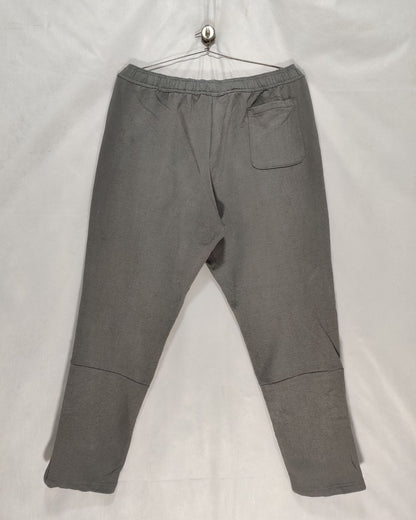 Adidas Gray Sport Winter Trouser For Men XXL