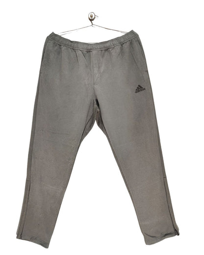 Adidas Gray Sport Winter Trouser For Men XXL