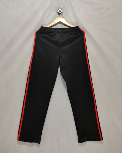 Adidas Black Sport Winter Trouser For Men L