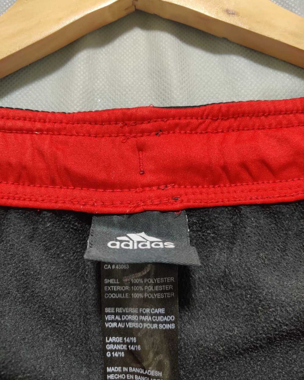 Adidas Black Sport Winter Trouser For Men L