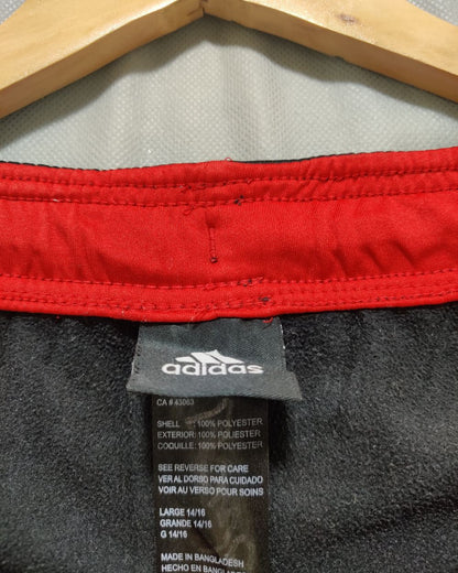 Adidas Black Sport Winter Trouser For Men L