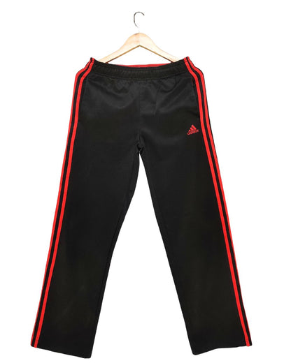 Adidas Black Sport Winter Trouser For Men L