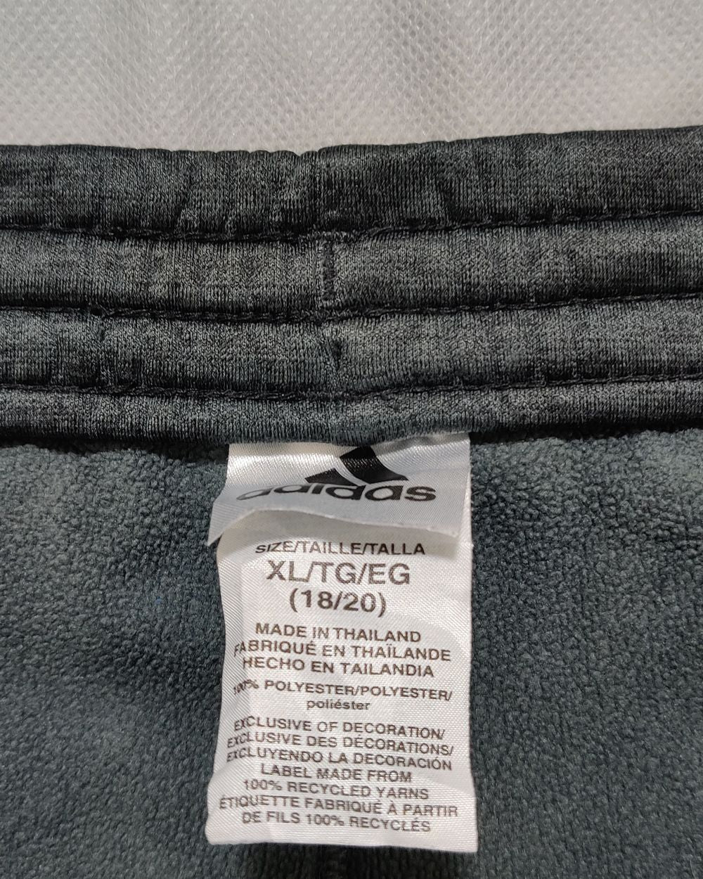 Adidas Gray Sport Winter Trouser For Boy 20 Years