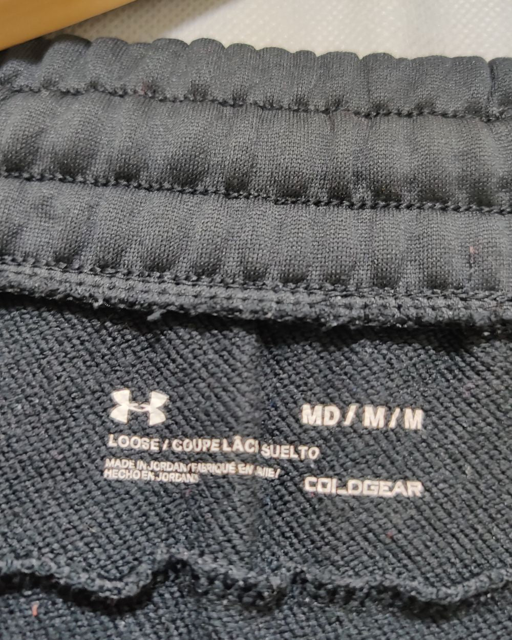 Under Armour Black Sport Winter Trouser For Men M