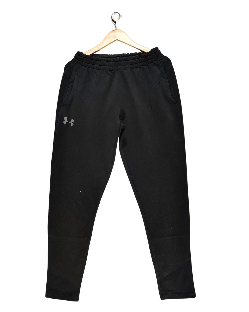 Under Armour Black Sport Winter Trouser For Men M