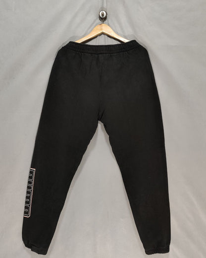 Puma Black Sport Winter Trouser For Men L