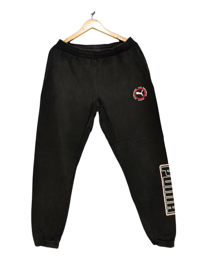 Puma Black Sport Winter Trouser For Men L