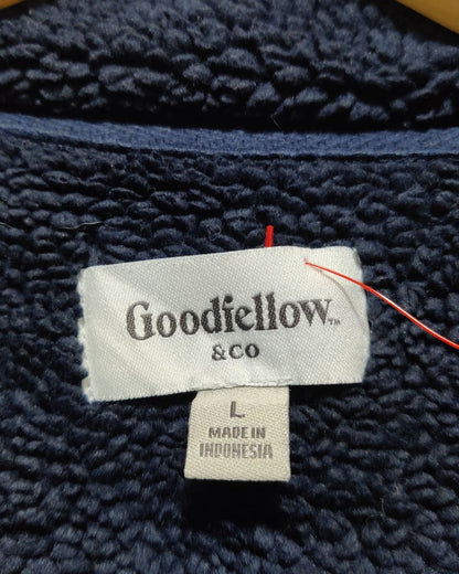 Goodfellow Blue For Men Sport Sweatshirt L