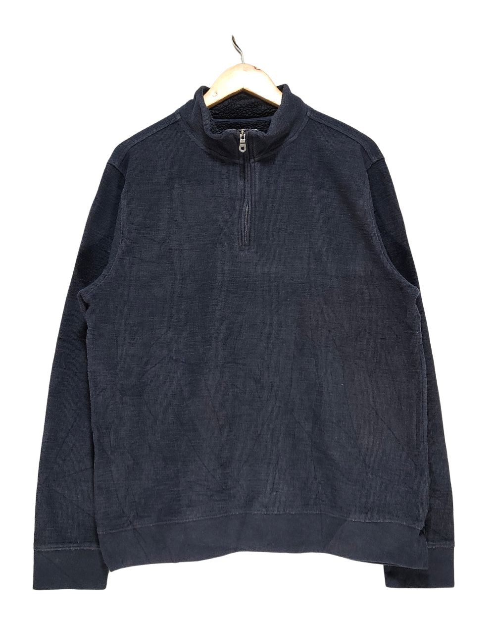 Goodfellow Blue For Men Sport Sweatshirt L