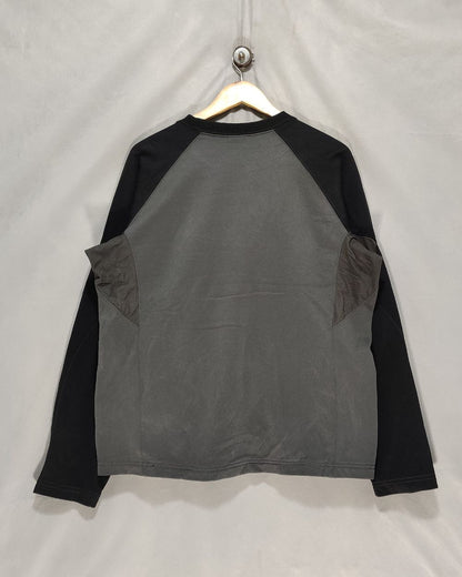 Nike Gray For Men Sport Sweatshirt M