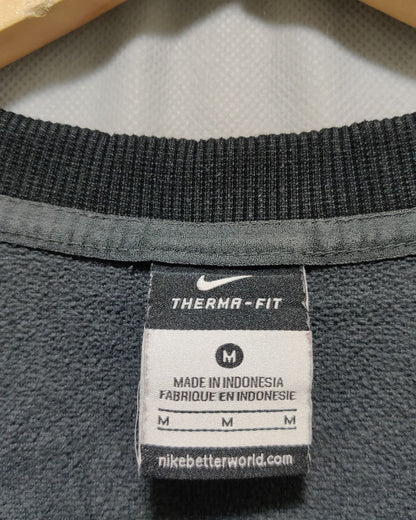 Nike Gray For Men Sport Sweatshirt M