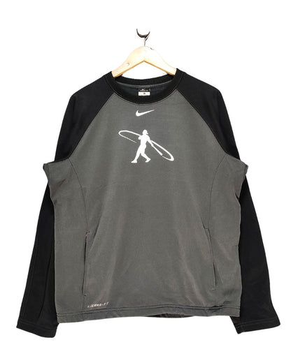 Nike Gray For Men Sport Sweatshirt M