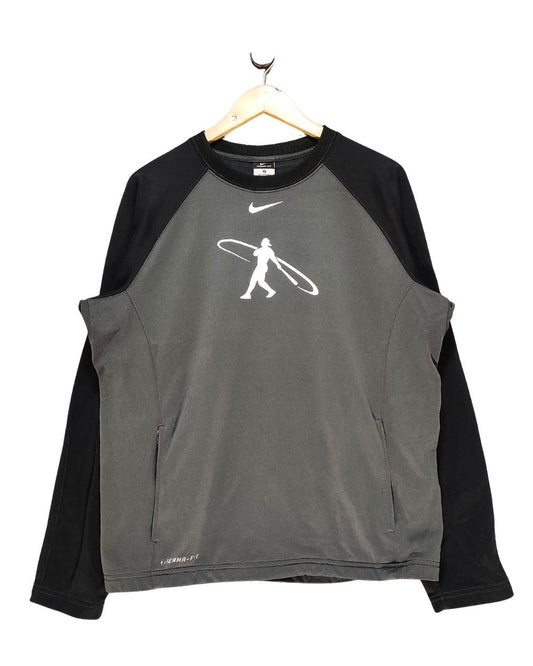 Nike Gray For Men Sport Sweatshirt M