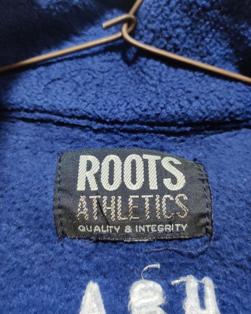 Roots Athletics Blue For Men Sport Sweatshirt XL