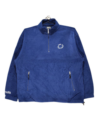 Roots Athletics Blue For Men Sport Sweatshirt XL