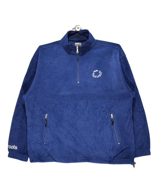 Roots Athletics Blue For Men Sport Sweatshirt XL