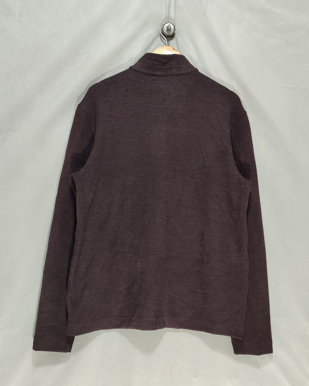 Age Of Wisdom Maroon For Men Sport Sweatshirt M