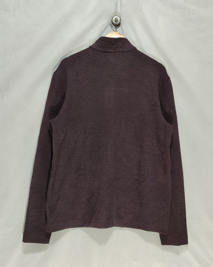 Age Of Wisdom Maroon For Men Sport Sweatshirt M