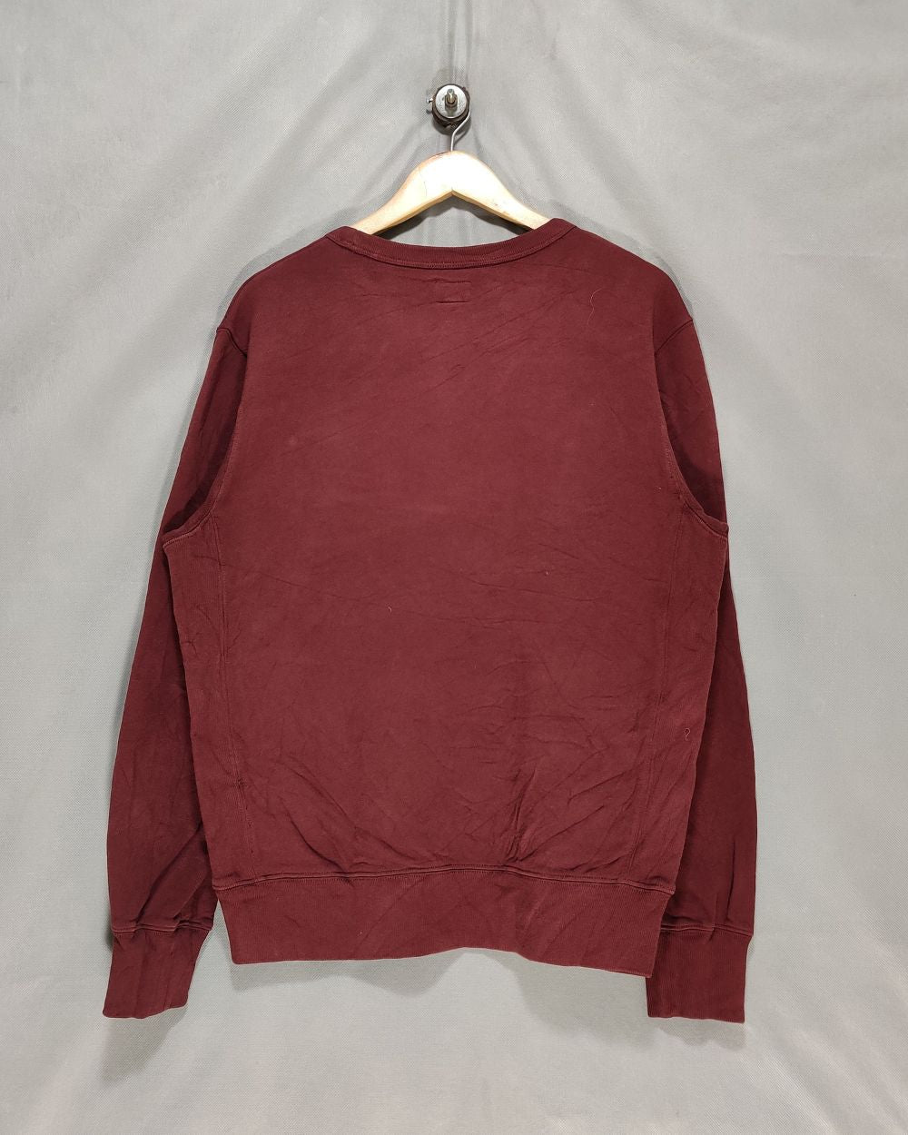 J. Crew Maroon For Men Sport Sweatshirt M