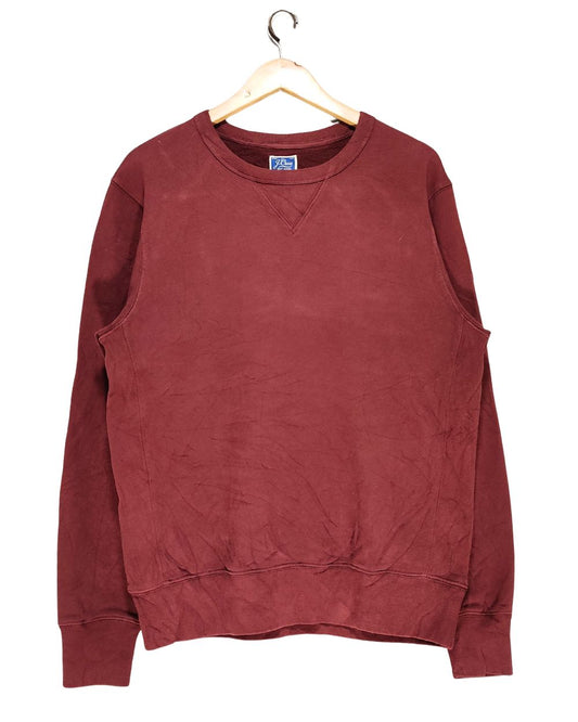 J. Crew Maroon For Men Sport Sweatshirt M