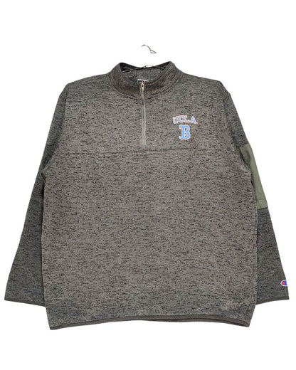 Champion Gray For Men Sport Sweatshirt XL