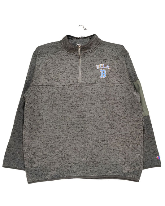 Champion Gray For Men Sport Sweatshirt XL