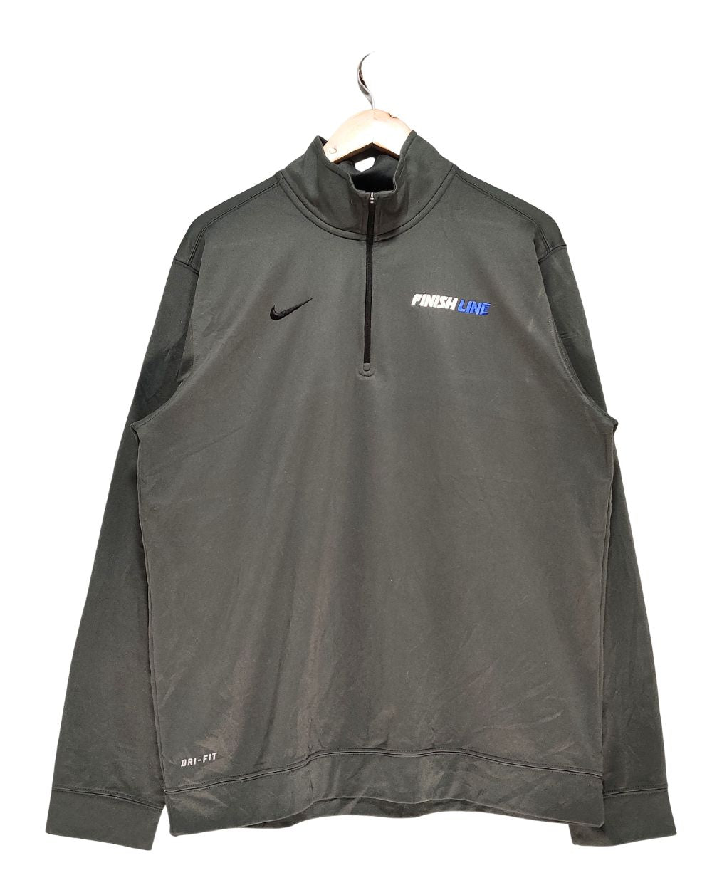 Nike Gray For Men Sport Sweatshirt L