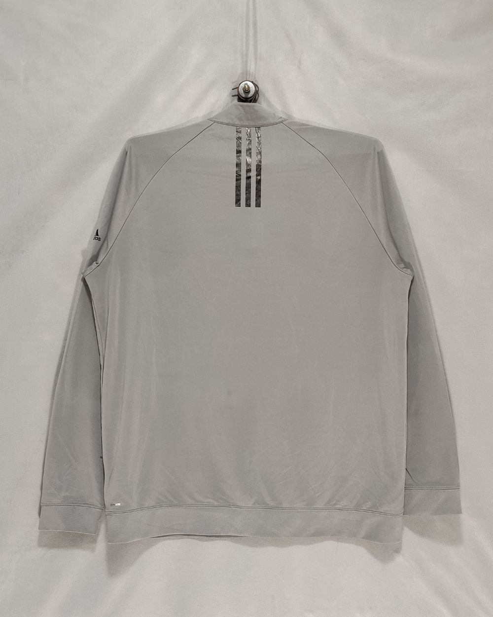 Adidas Gray For Men Sport Sweatshirt L