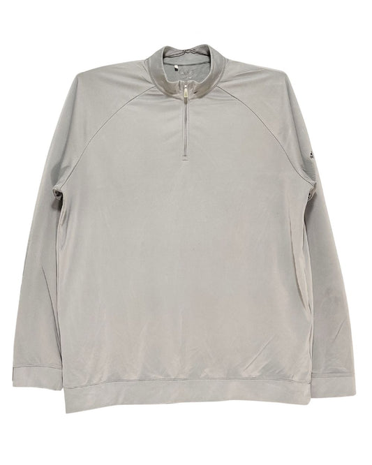 Adidas Gray For Men Sport Sweatshirt L